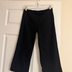Zella Wide-Leg Yoga Pants size medium